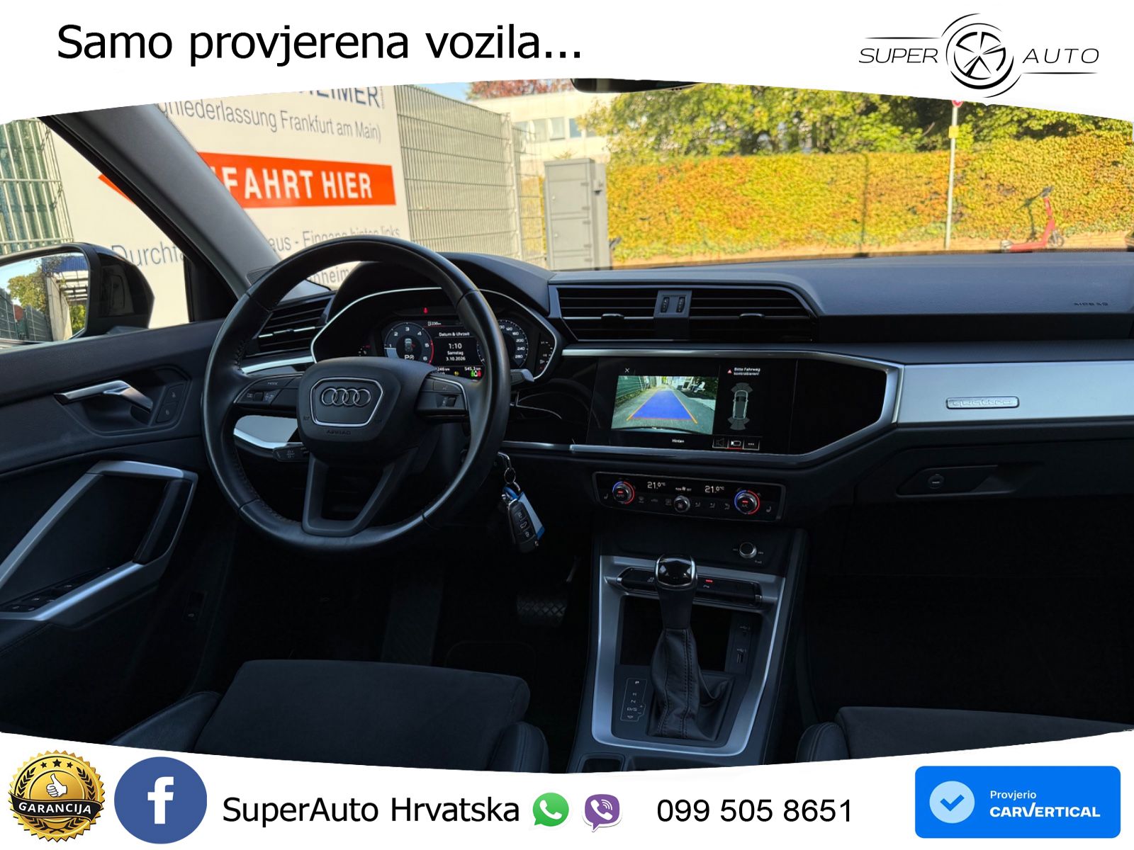 Audi Q3 40 TDI (200 KS) quattro S tronic LED+GR SJED+ACC