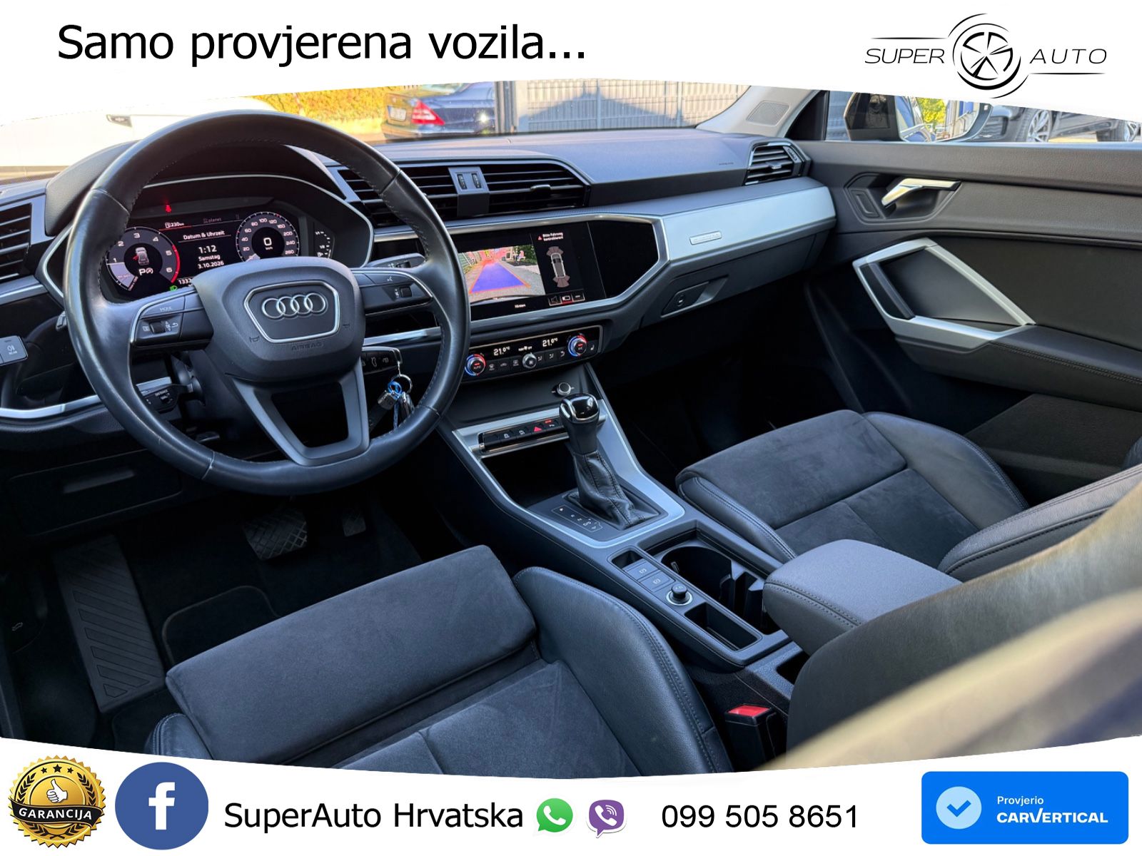Audi Q3 40 TDI (200 KS) quattro S tronic LED+GR SJED+ACC
