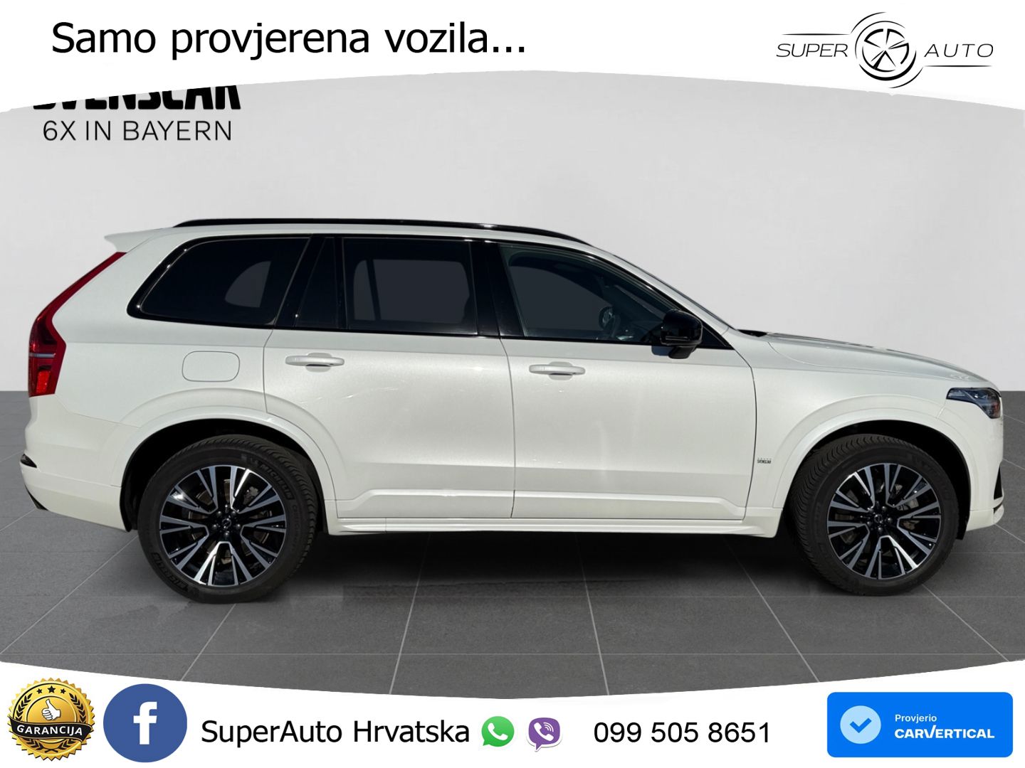Volvo XC90 Recharge 2.0 T8 AWD Geartronic LED+GR SJED+ACC