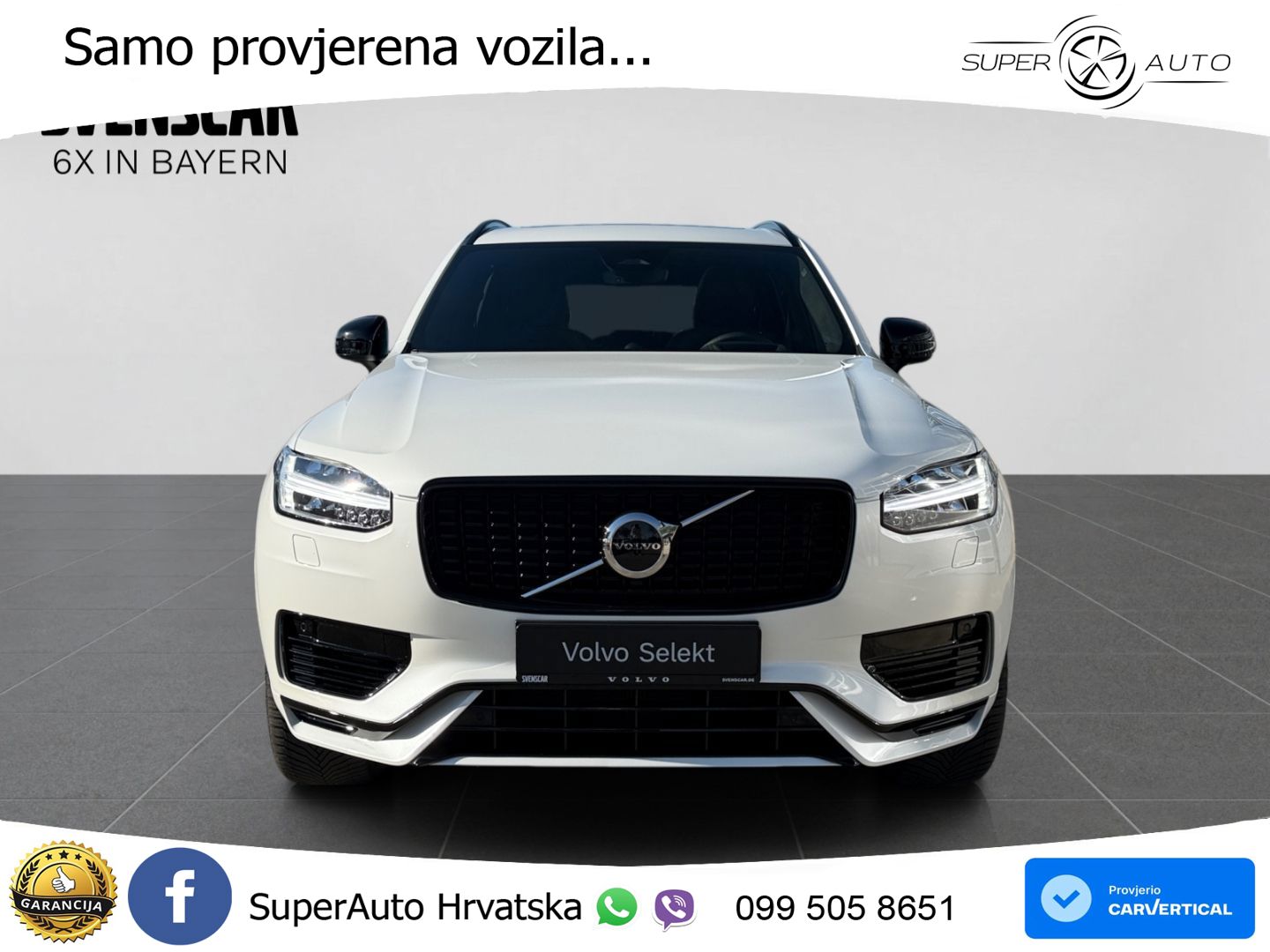 Volvo XC90 Recharge 2.0 T8 AWD Geartronic LED+GR SJED+ACC