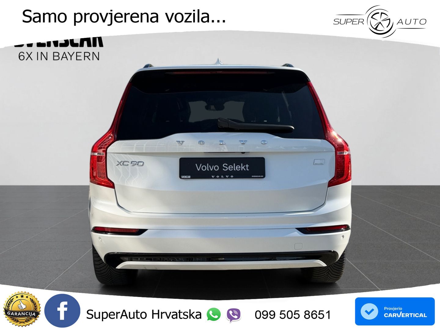 Volvo XC90 Recharge 2.0 T8 AWD Geartronic LED+GR SJED+ACC