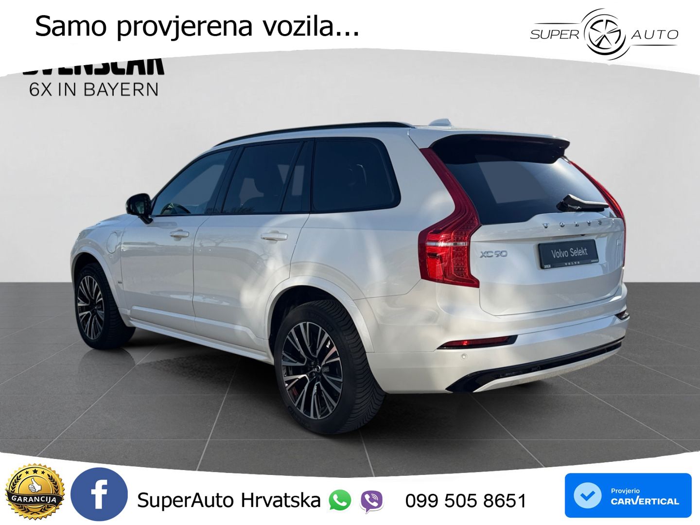 Volvo XC90 Recharge 2.0 T8 AWD Geartronic LED+GR SJED+ACC