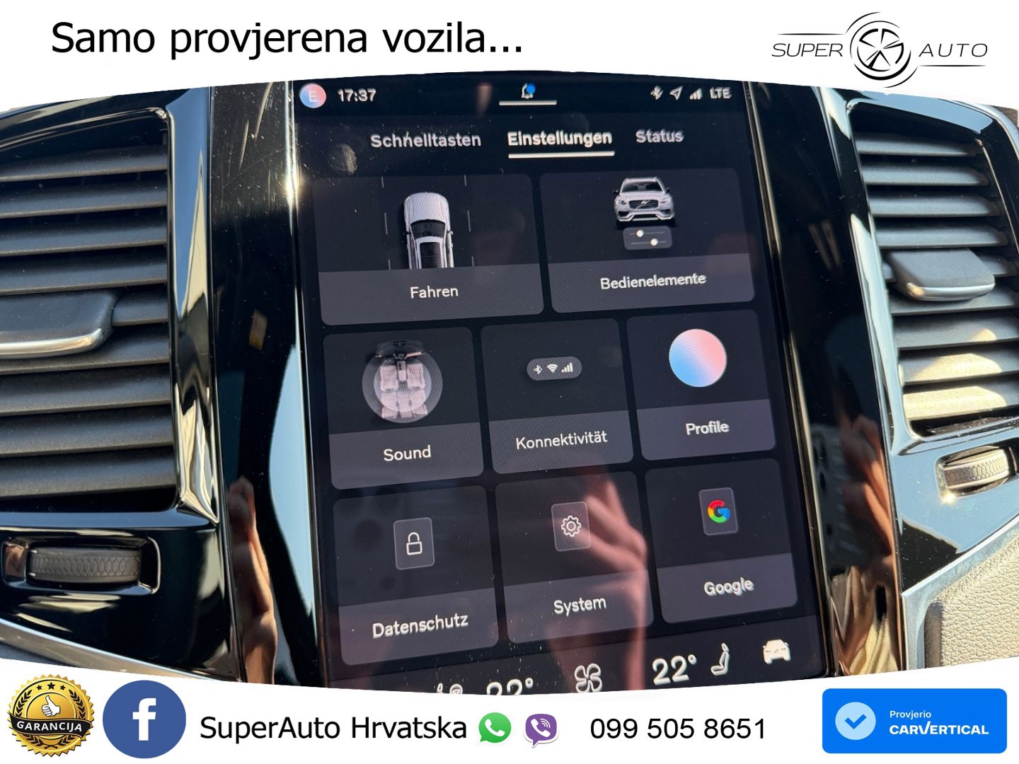 Volvo XC90 Recharge 2.0 T8 AWD Geartronic LED+GR SJED+ACC