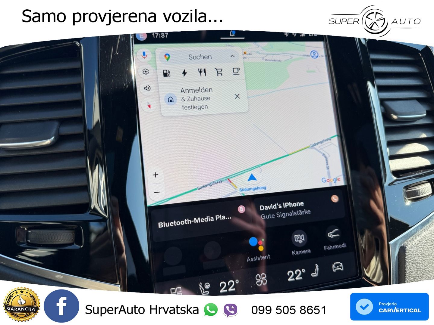 Volvo XC90 Recharge 2.0 T8 AWD Geartronic LED+GR SJED+ACC