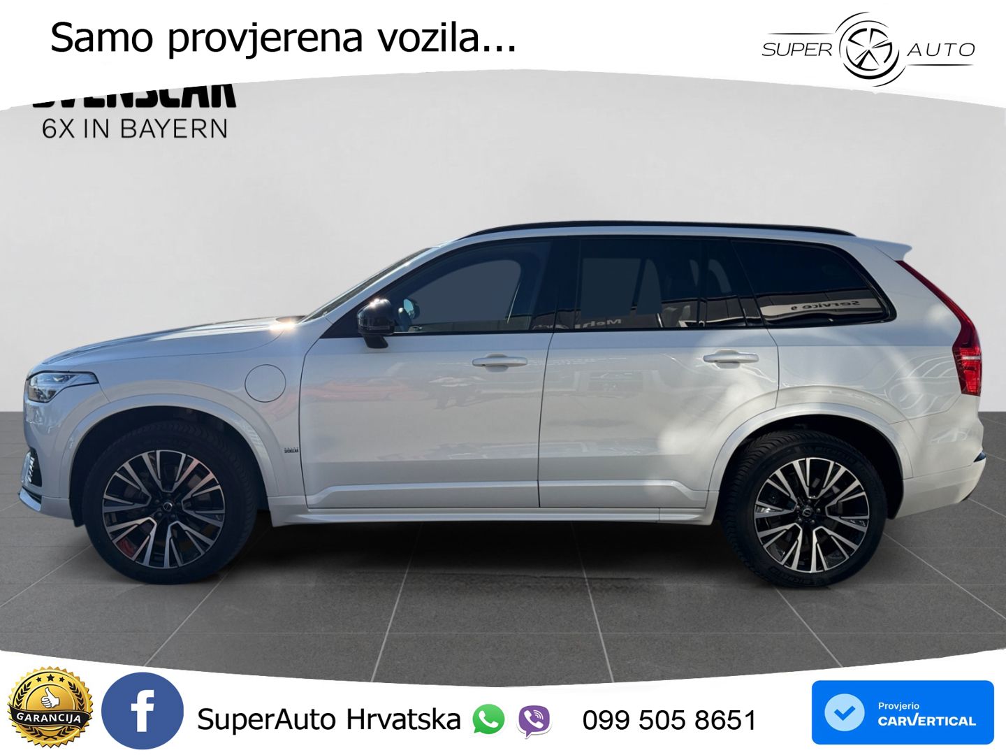 Volvo XC90 Recharge 2.0 T8 AWD Geartronic LED+GR SJED+ACC