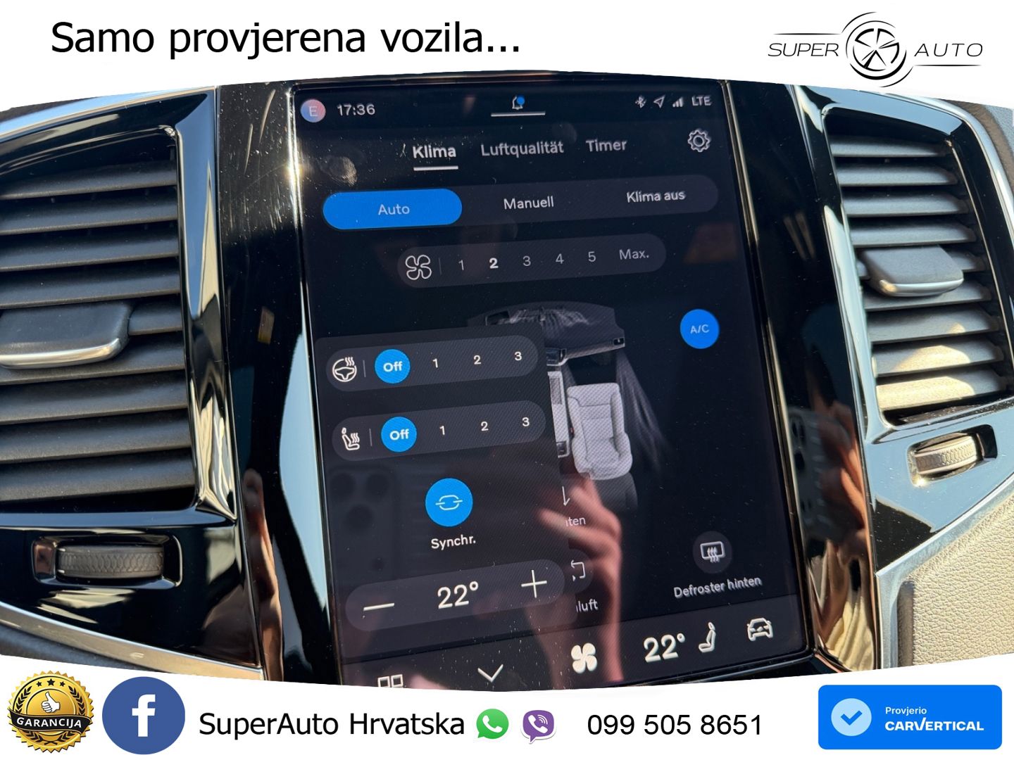 Volvo XC90 Recharge 2.0 T8 AWD Geartronic LED+GR SJED+ACC