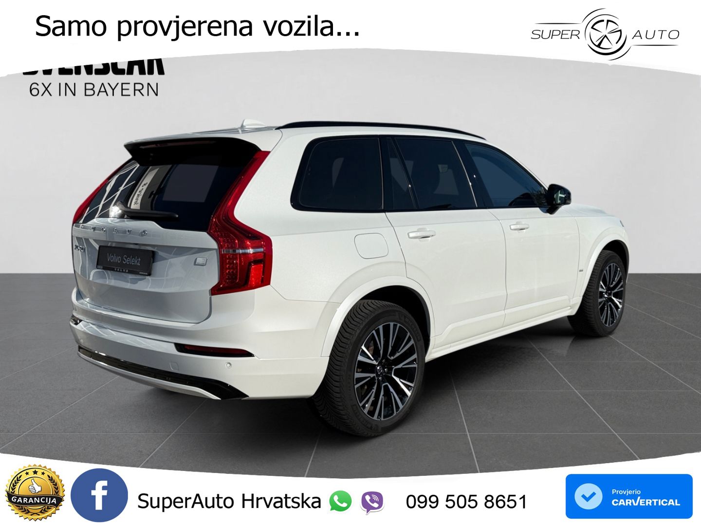Volvo XC90 Recharge 2.0 T8 AWD Geartronic LED+GR SJED+ACC