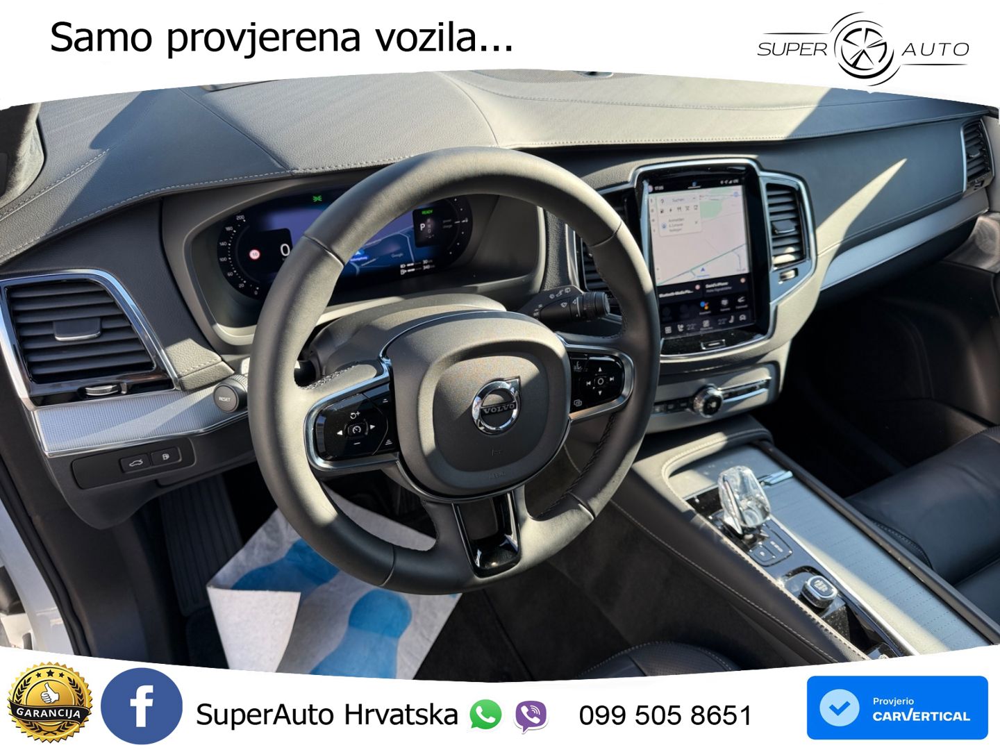 Volvo XC90 Recharge 2.0 T8 AWD Geartronic LED+GR SJED+ACC