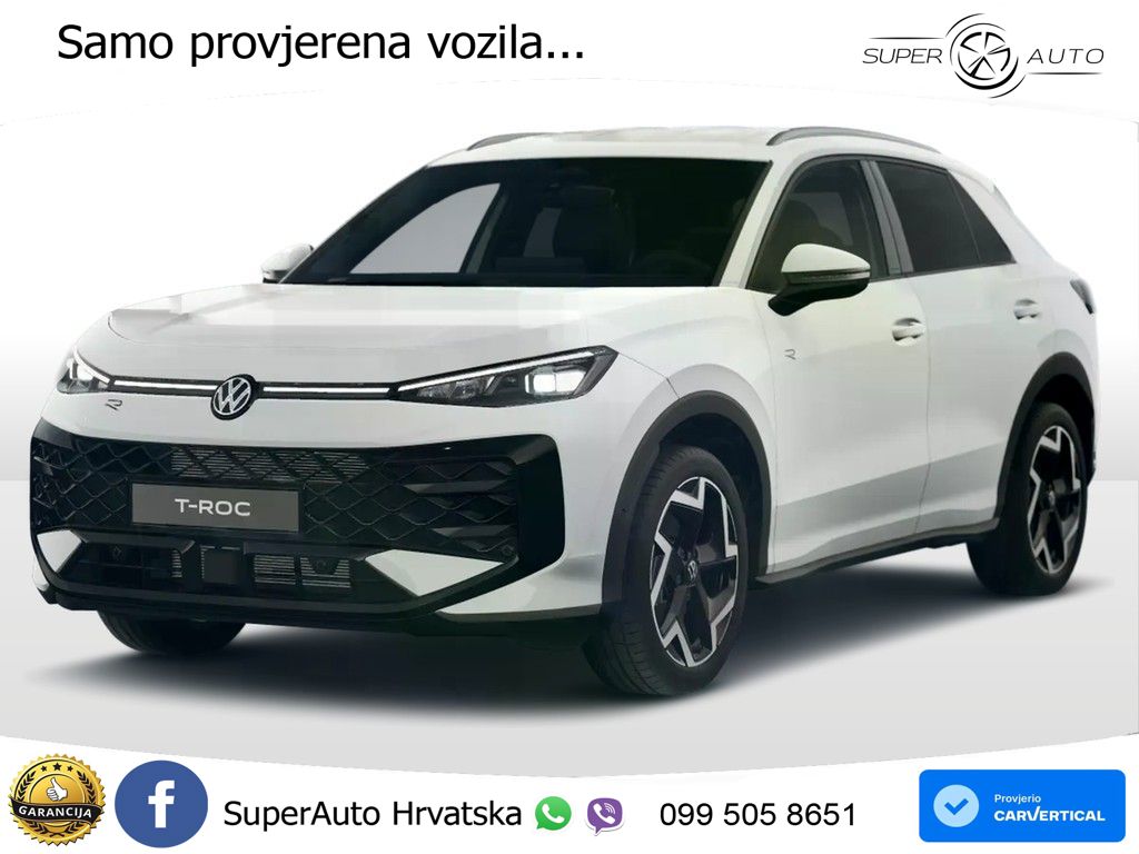 Volkswagen T-Roc 1.5 eTSI (150 KS)  DSG LED+GR SJED+ACC