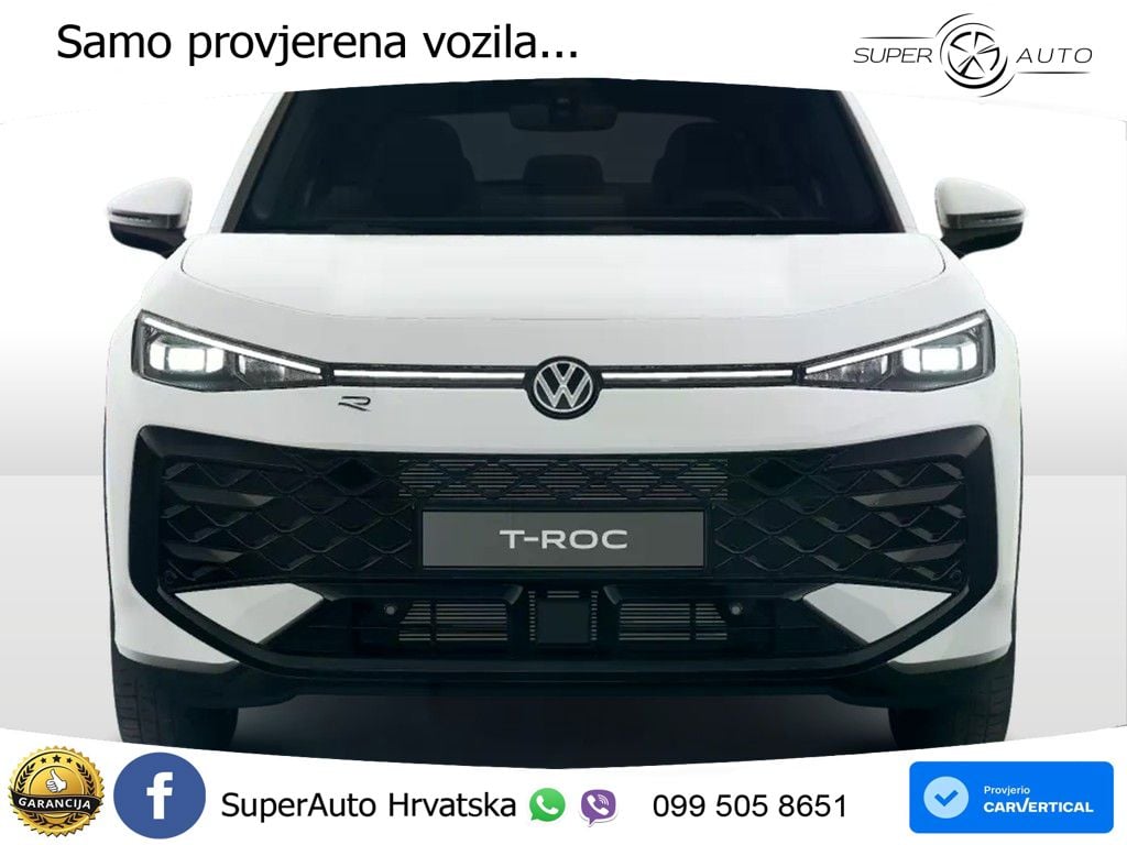 Volkswagen T-Roc 1.5 eTSI (150 KS)  DSG LED+GR SJED+ACC