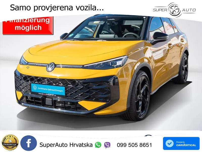 Volkswagen T-Roc 1.5 eTSI (150 KS)  DSG LED+GR SJED+ACC