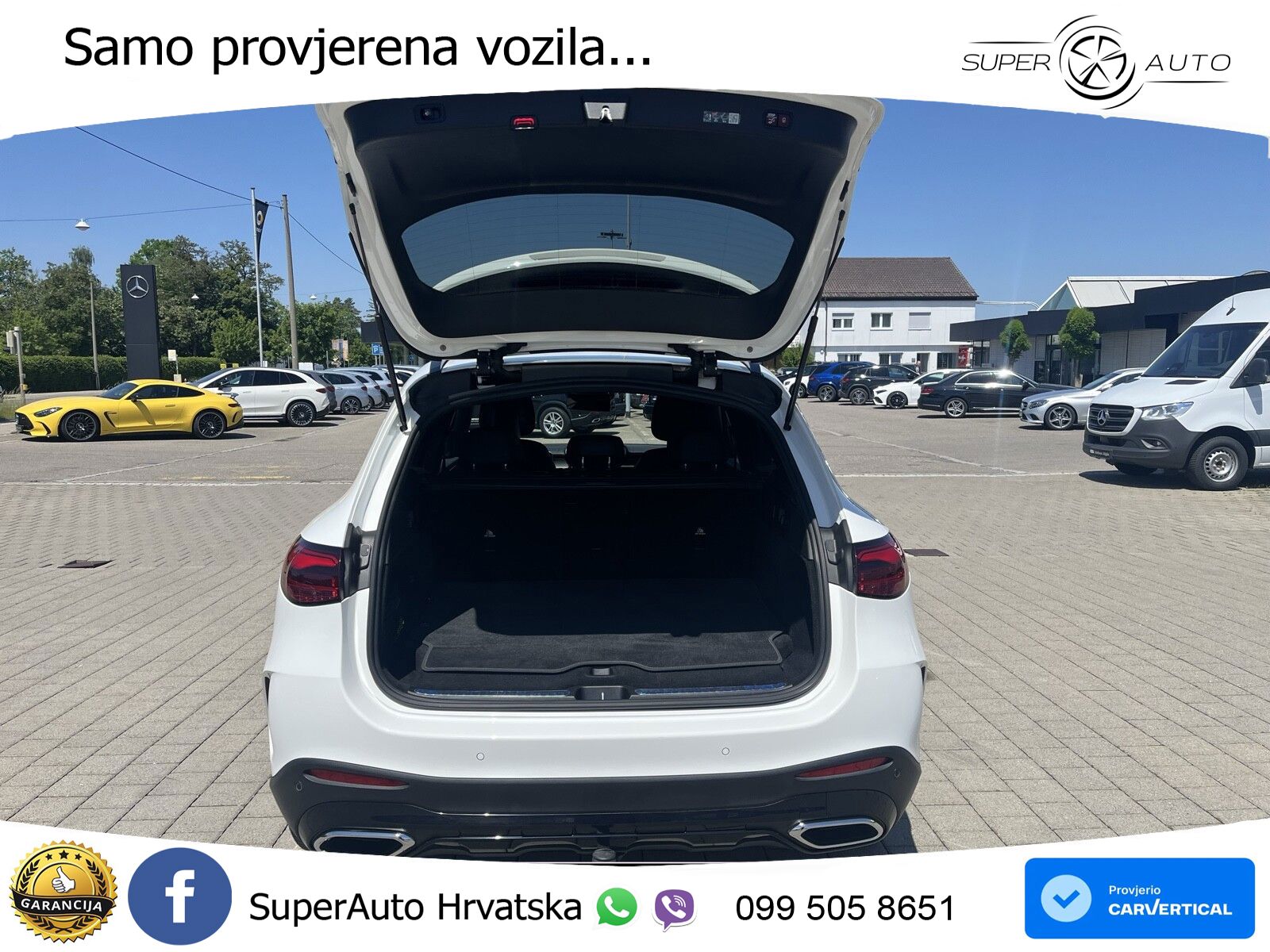 Mercedes GLC 400e (381 KS) 4MATIC 9G-TRONIC AMG ZRAČNI+ACC+GR SJED+KAM