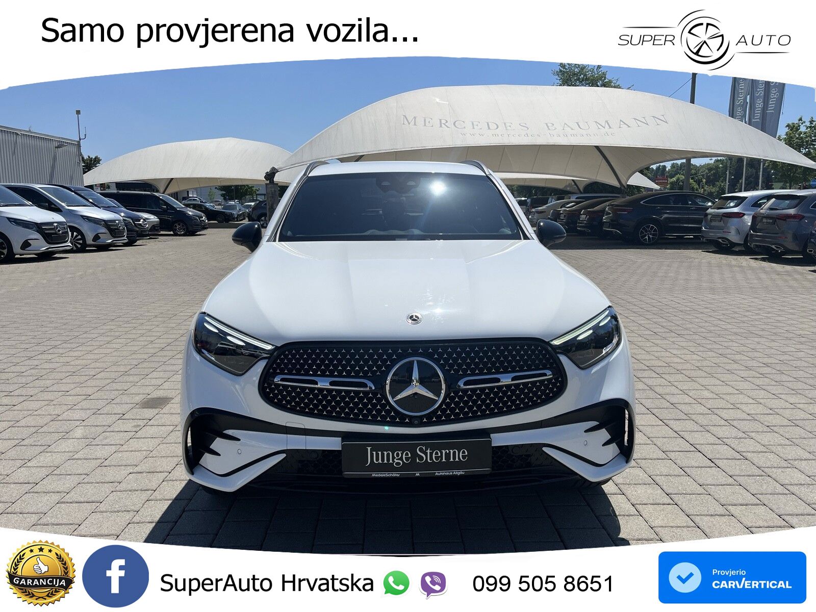 Mercedes GLC 400e (381 KS) 4MATIC 9G-TRONIC AMG ZRAČNI+ACC+GR SJED+KAM