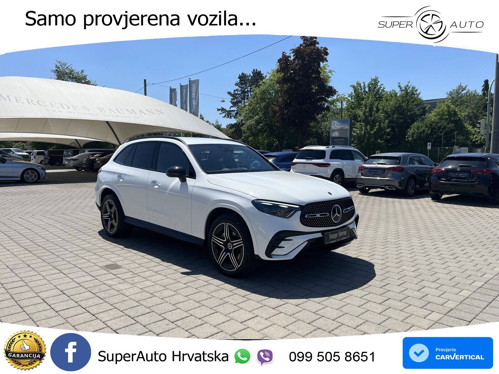 Mercedes GLC 400e (381 KS) 4MATIC 9G-TRONIC AMG ZRAČNI+ACC+GR SJED+KAM