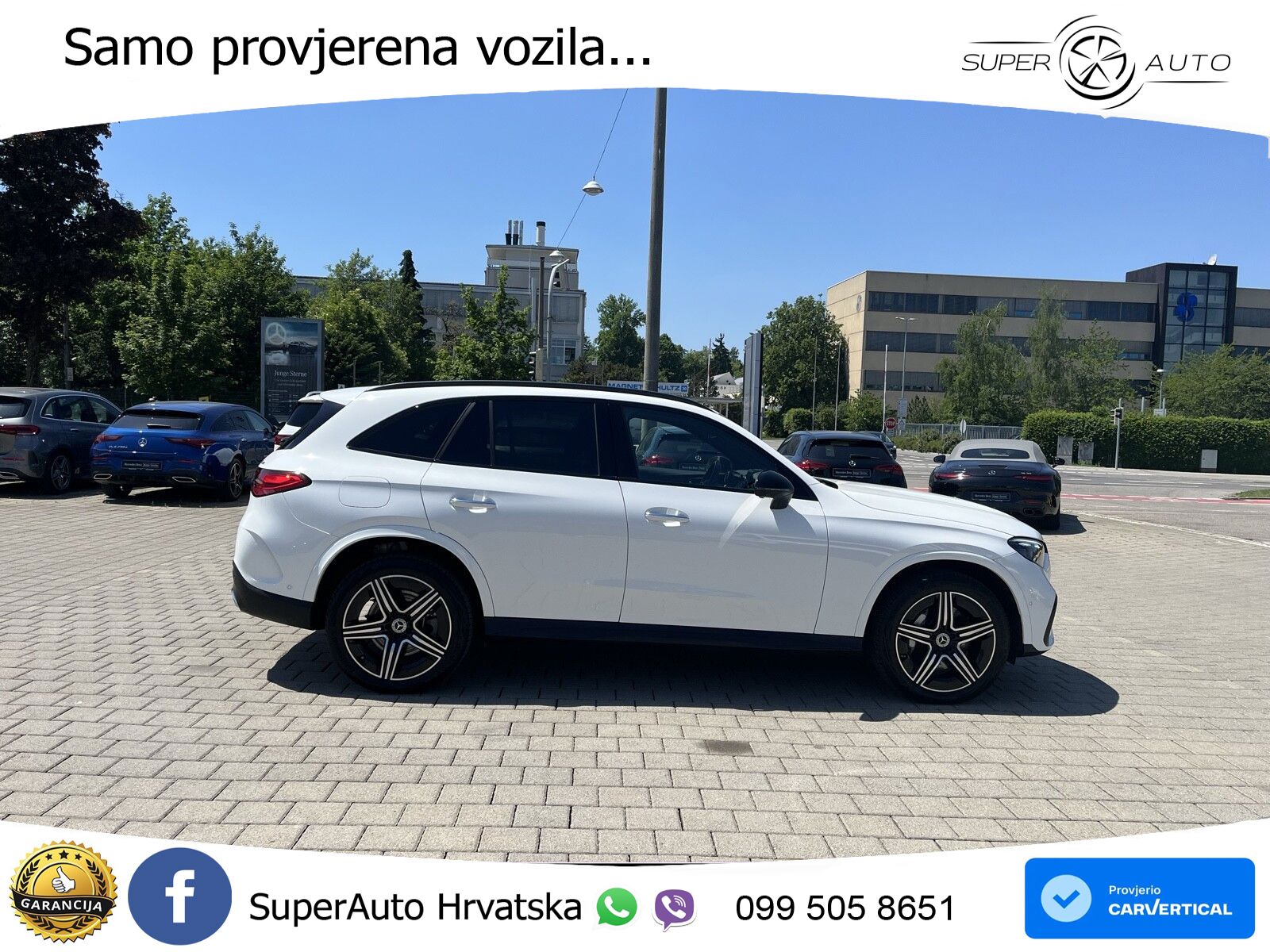 Mercedes GLC 400e (381 KS) 4MATIC 9G-TRONIC AMG ZRAČNI+ACC+GR SJED+KAM