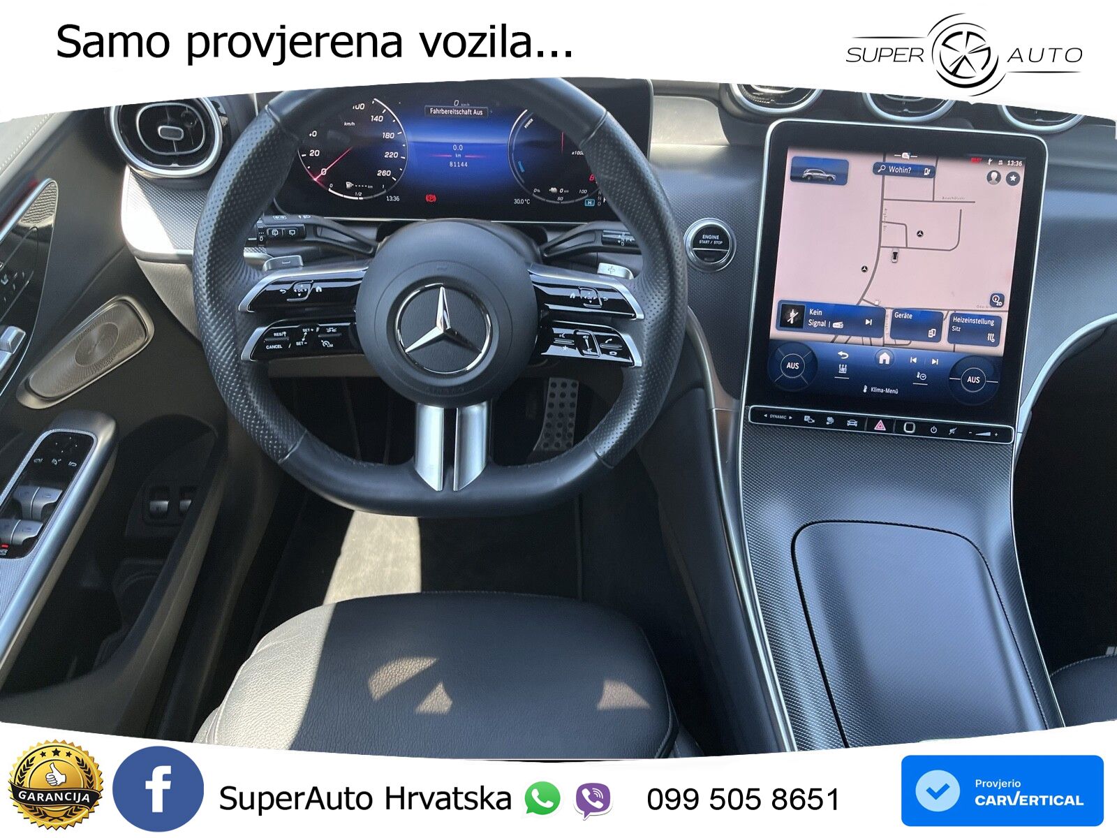 Mercedes GLC 400e (381 KS) 4MATIC 9G-TRONIC AMG ZRAČNI+ACC+GR SJED+KAM