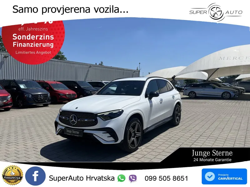 Mercedes GLC 400e (381 KS) 4MATIC 9G-TRONIC AMG ZRAČNI+ACC+GR SJED+KAM
