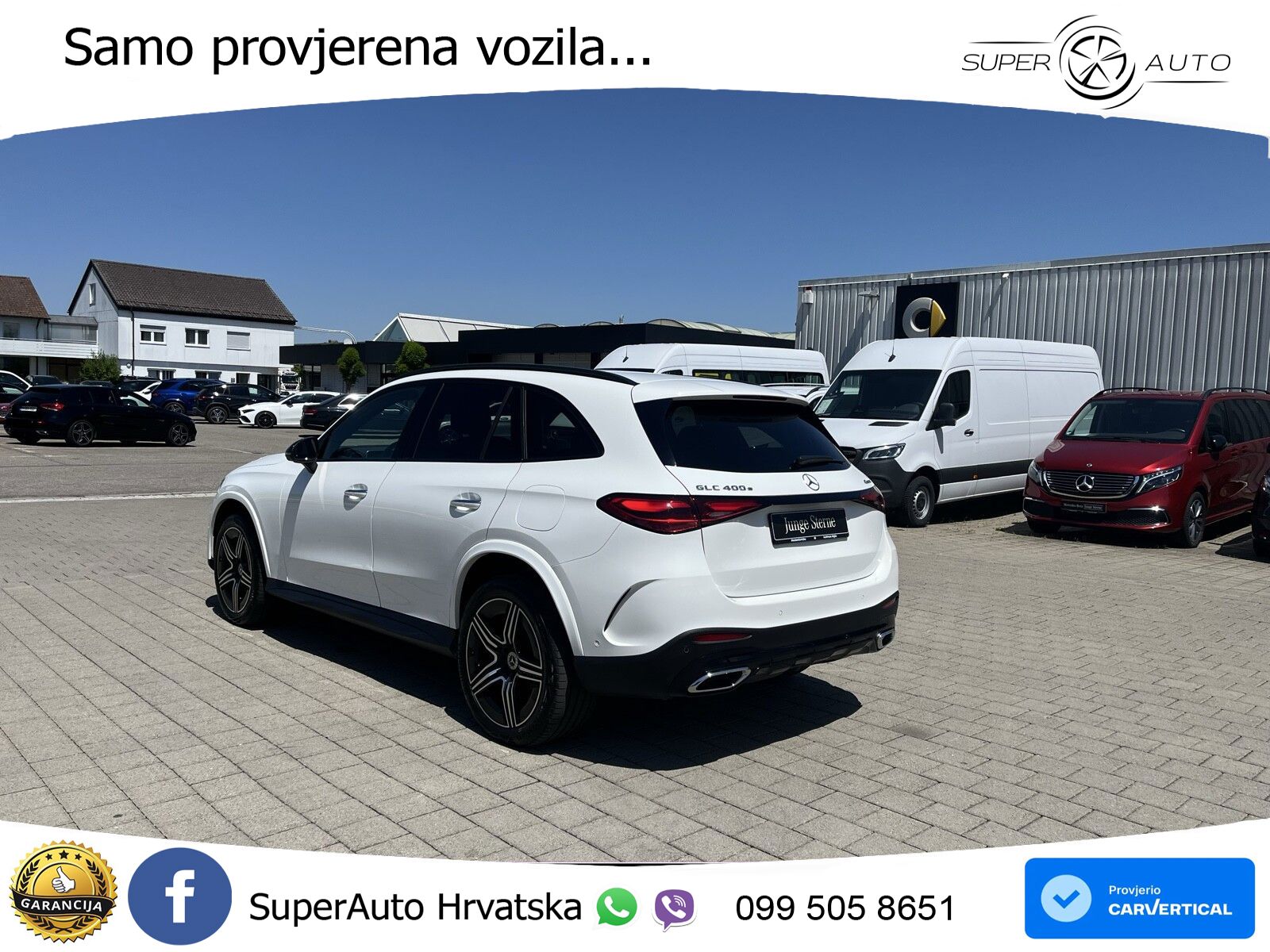 Mercedes GLC 400e (381 KS) 4MATIC 9G-TRONIC AMG ZRAČNI+ACC+GR SJED+KAM