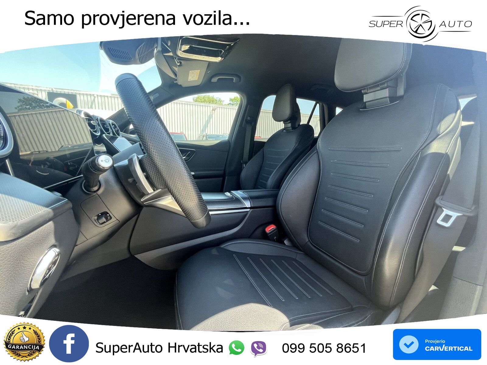 Mercedes GLC 400e (381 KS) 4MATIC 9G-TRONIC AMG ZRAČNI+ACC+GR SJED+KAM