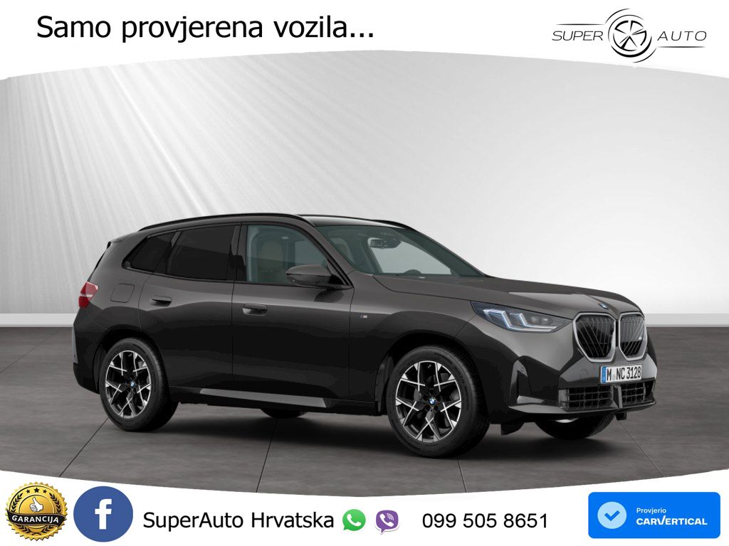 BMW X3 40d xDrive Steptronic M Sport LED+GR SJED+ACC