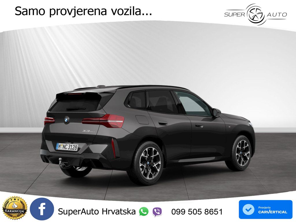 BMW X3 40d xDrive Steptronic M Sport LED+GR SJED+ACC