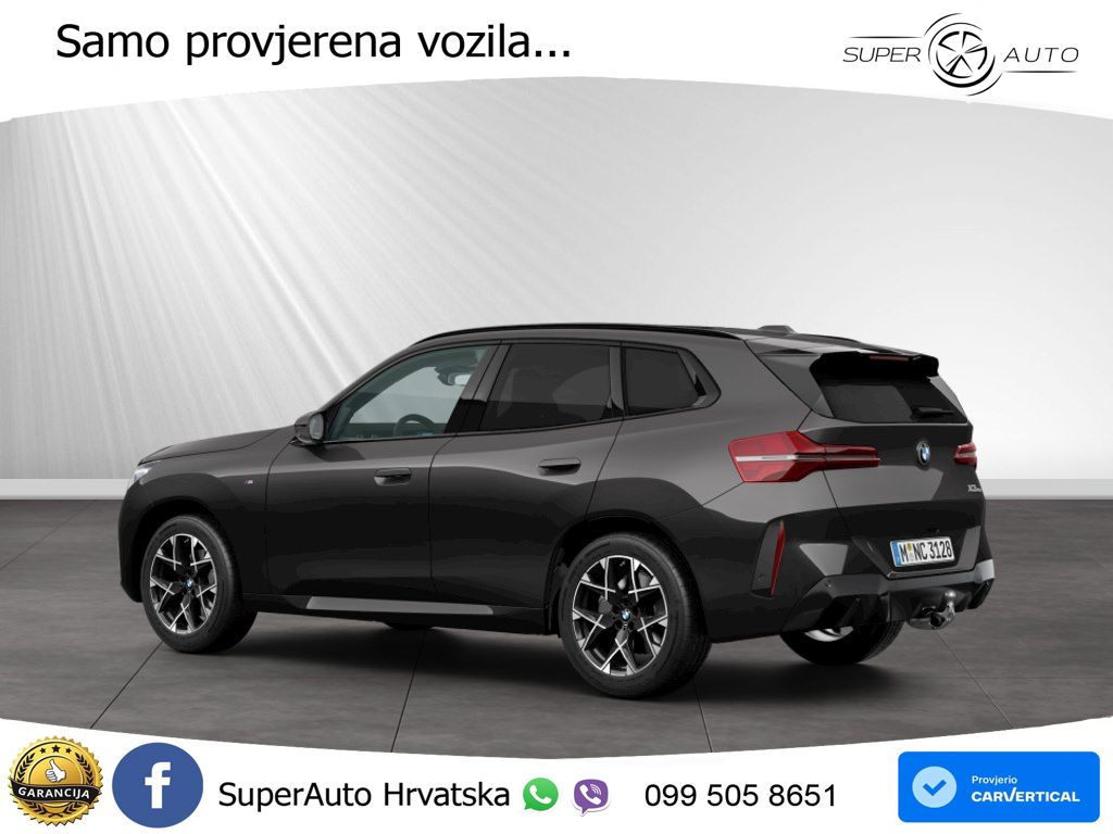 BMW X3 40d xDrive Steptronic M Sport LED+GR SJED+ACC