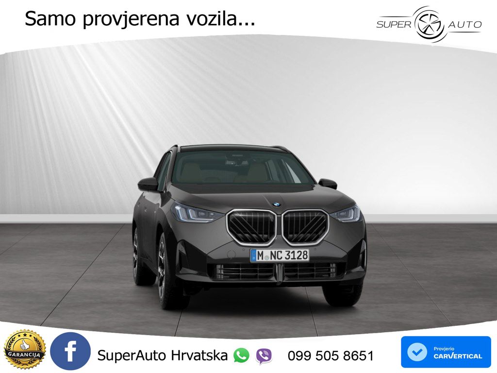 BMW X3 40d xDrive Steptronic M Sport LED+GR SJED+ACC