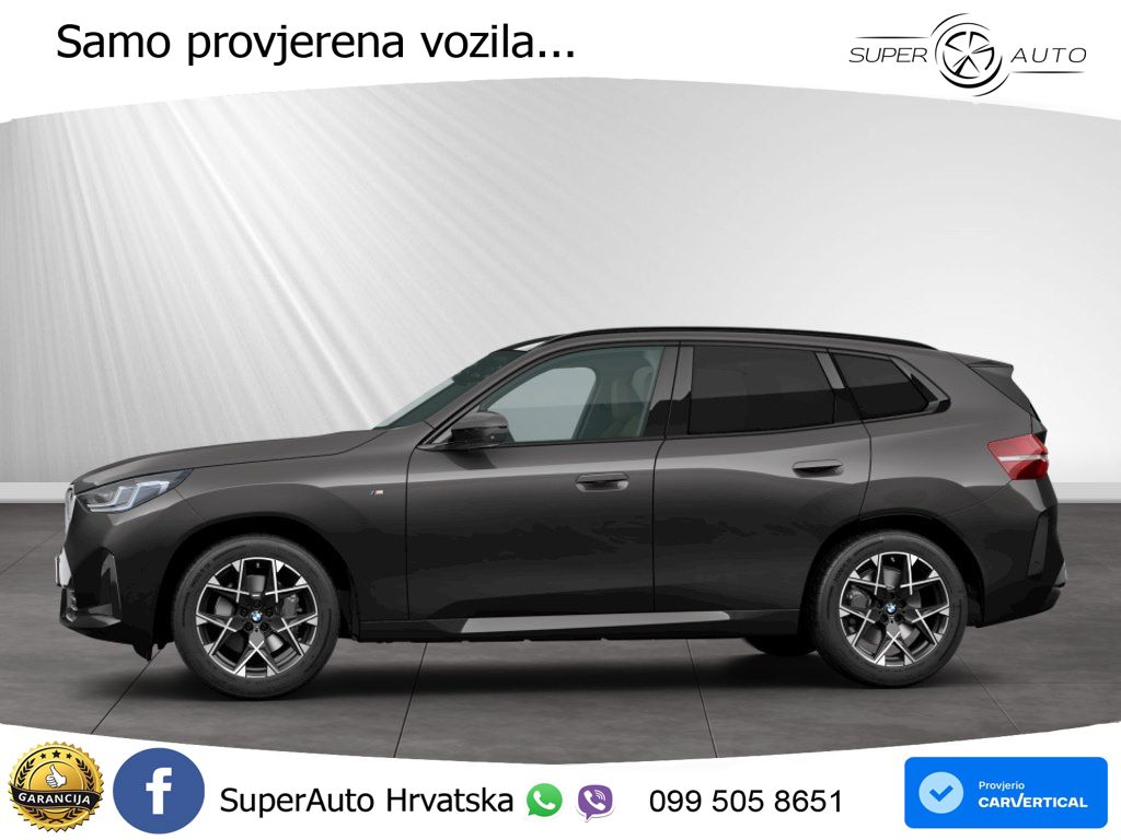 BMW X3 40d xDrive Steptronic M Sport LED+GR SJED+ACC