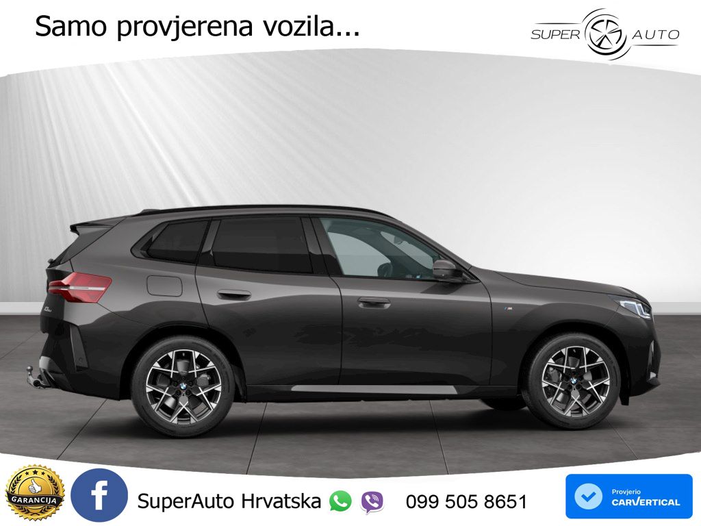 BMW X3 40d xDrive Steptronic M Sport LED+GR SJED+ACC