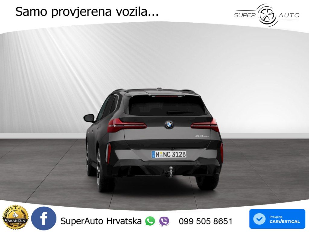 BMW X3 40d xDrive Steptronic M Sport LED+GR SJED+ACC