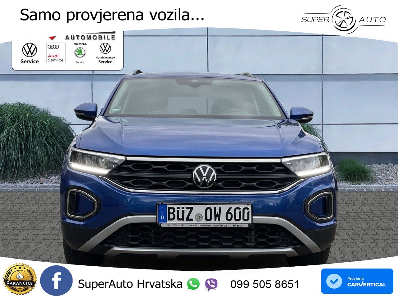 Volkswagen T-Roc I 1.5 TSI (150 KS)
