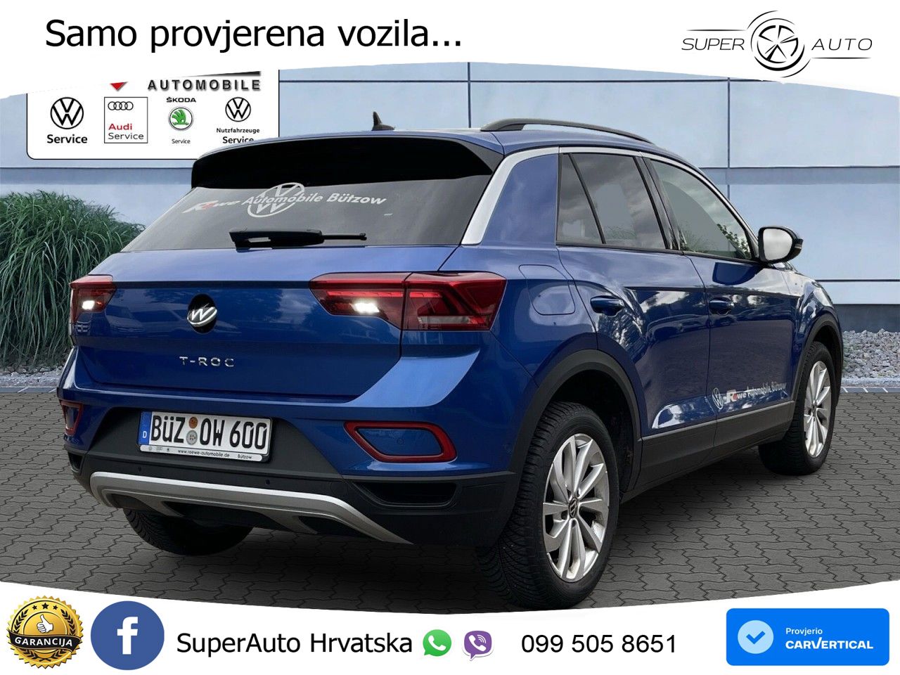 Volkswagen T-Roc I 1.5 TSI (150 KS)