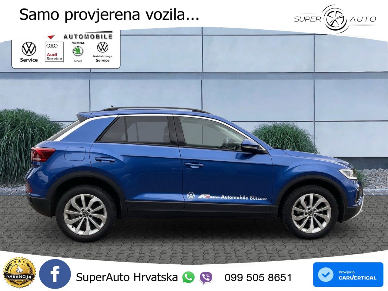 Volkswagen T-Roc I 1.5 TSI (150 KS)
