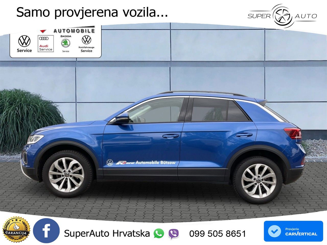 Volkswagen T-Roc I 1.5 TSI (150 KS)