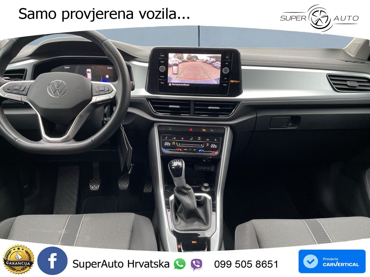 Volkswagen T-Roc I 1.5 TSI (150 KS)