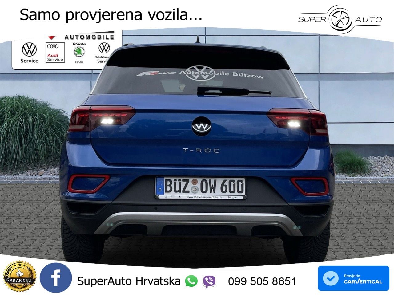 Volkswagen T-Roc I 1.5 TSI (150 KS)