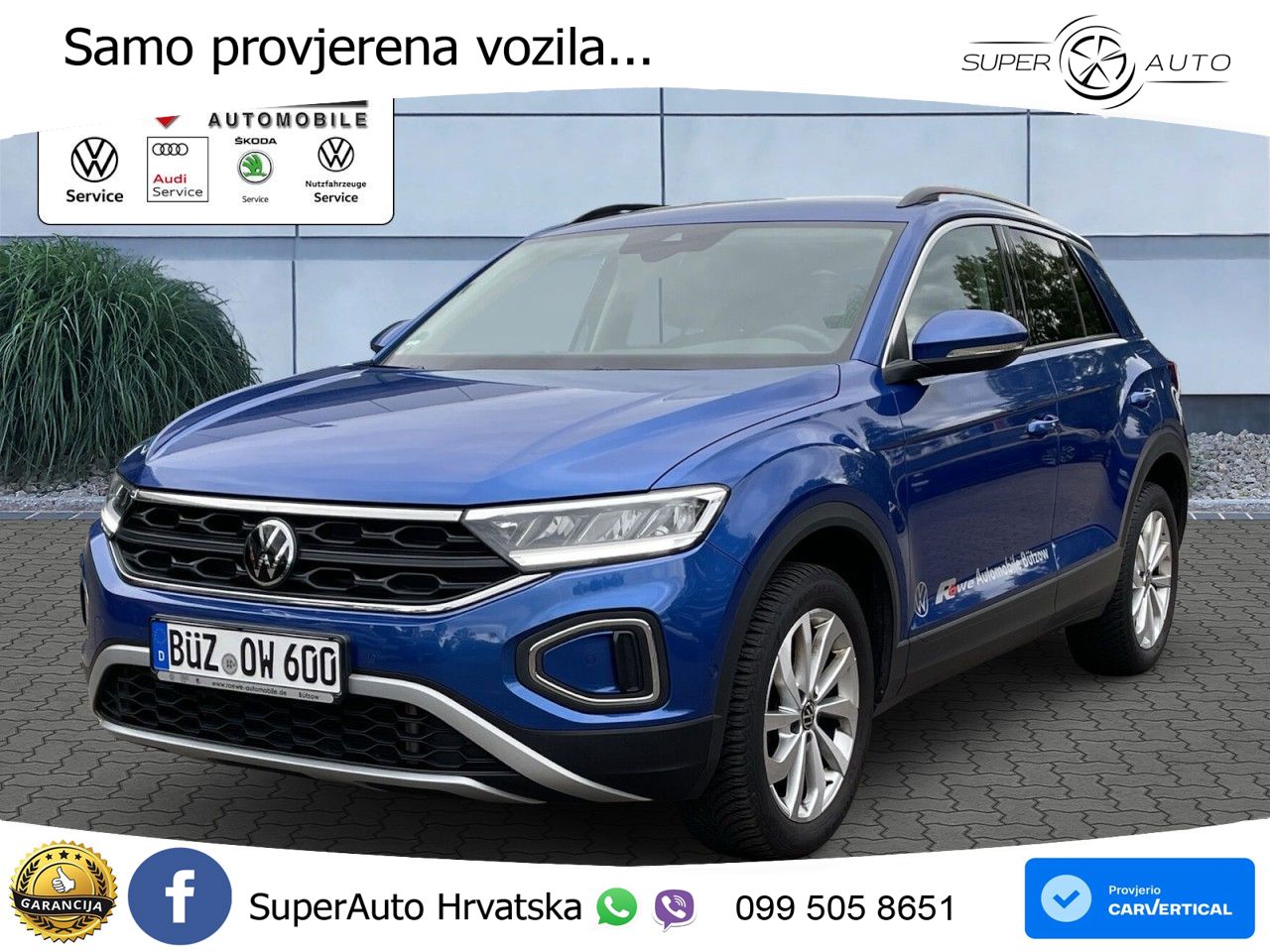 Volkswagen T-Roc I 1.5 TSI (150 KS)