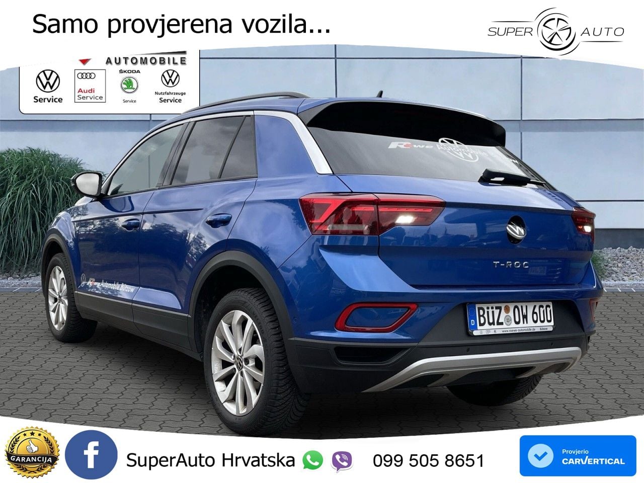 Volkswagen T-Roc I 1.5 TSI (150 KS)