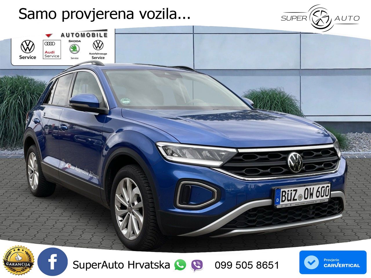 Volkswagen T-Roc I 1.5 TSI (150 KS)