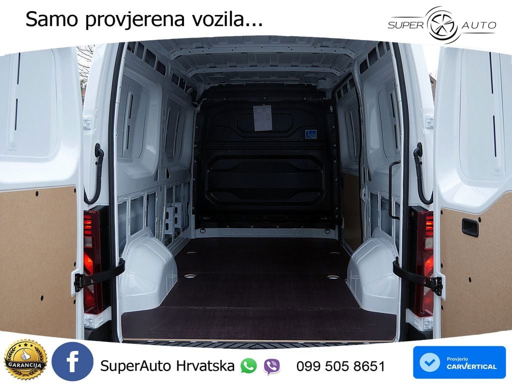 Renault Master FWD Kasten L2H2 3.5to dCi 130 PDC AHK LED 131 KS
