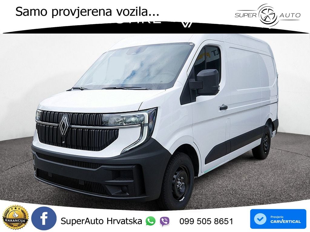 Renault Master FWD Kasten L2H2 3.5to dCi 130 PDC AHK LED 131 KS