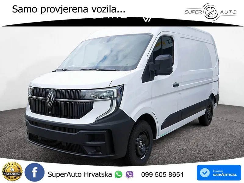 Renault Master FWD Kasten L2H2 3.5to dCi 130 PDC AHK LED 131 KS