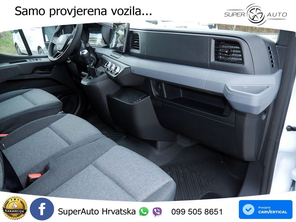 Renault Master FWD Kasten L2H2 3.5to dCi 130 PDC AHK LED 131 KS