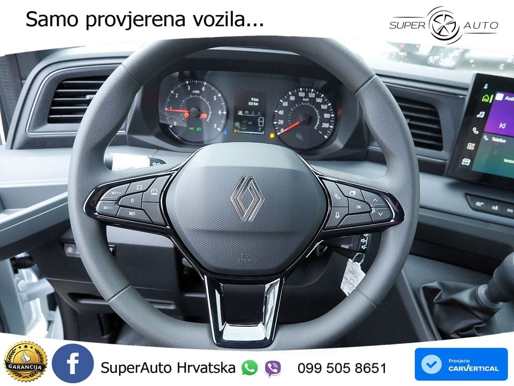 Renault Master FWD Kasten L2H2 3.5to dCi 130 PDC AHK LED 131 KS