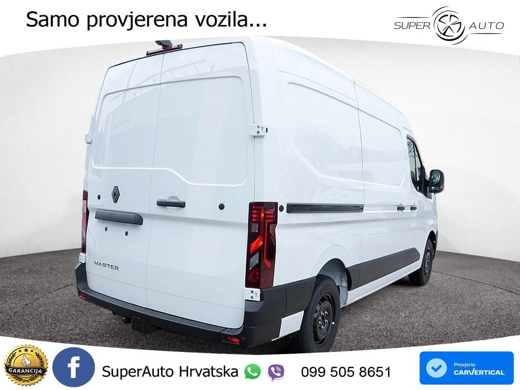 Renault Master FWD Kasten L2H2 3.5to dCi 130 PDC AHK LED 131 KS