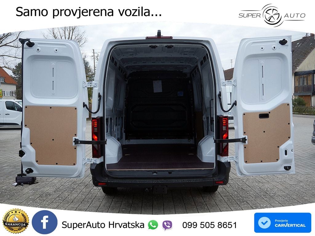 Renault Master FWD Kasten L2H2 3.5to dCi 130 PDC AHK LED 131 KS