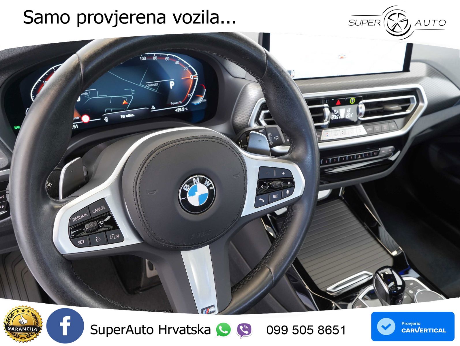 BMW X3 20i xDrive Steptronic M Sport