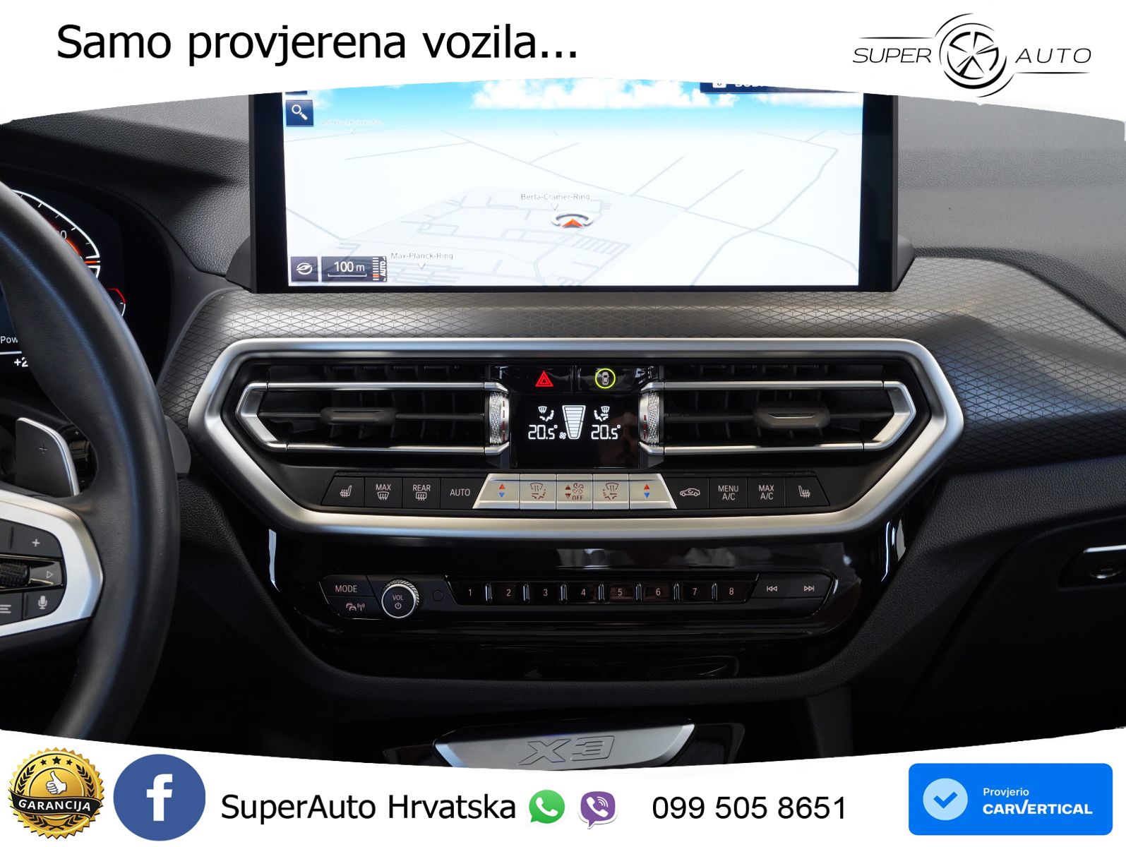 BMW X3 20i xDrive Steptronic M Sport