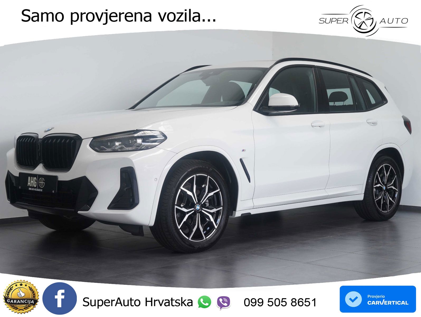 BMW X3 20i xDrive Steptronic M Sport