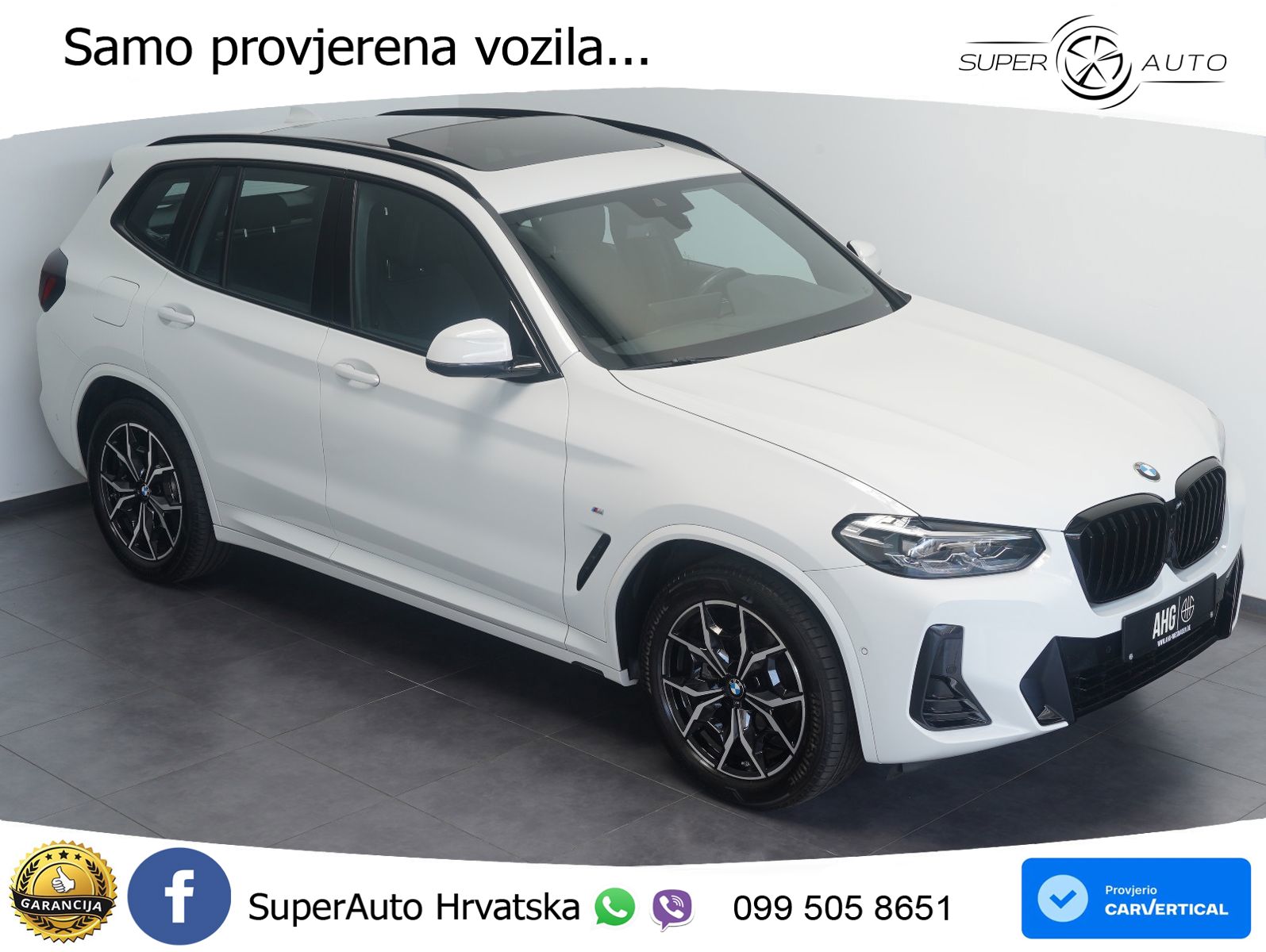 BMW X3 20i xDrive Steptronic M Sport